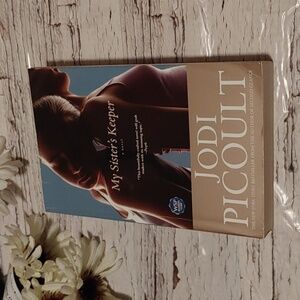 My Sister's Keeper by Jodi Picoult adult novel book